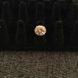 🔥🔥💍Champagne Diamond Ring💍🔥🔥